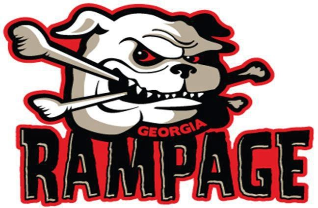 Georgia Rampage 2014-Pres Primary Logo iron on transfers for clothing